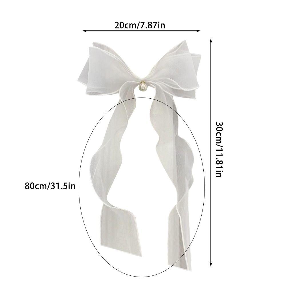 Translucent Bow Curtain Tieback Mesh Curtain Rope Holders New Curtain Buckle  Home Decor
