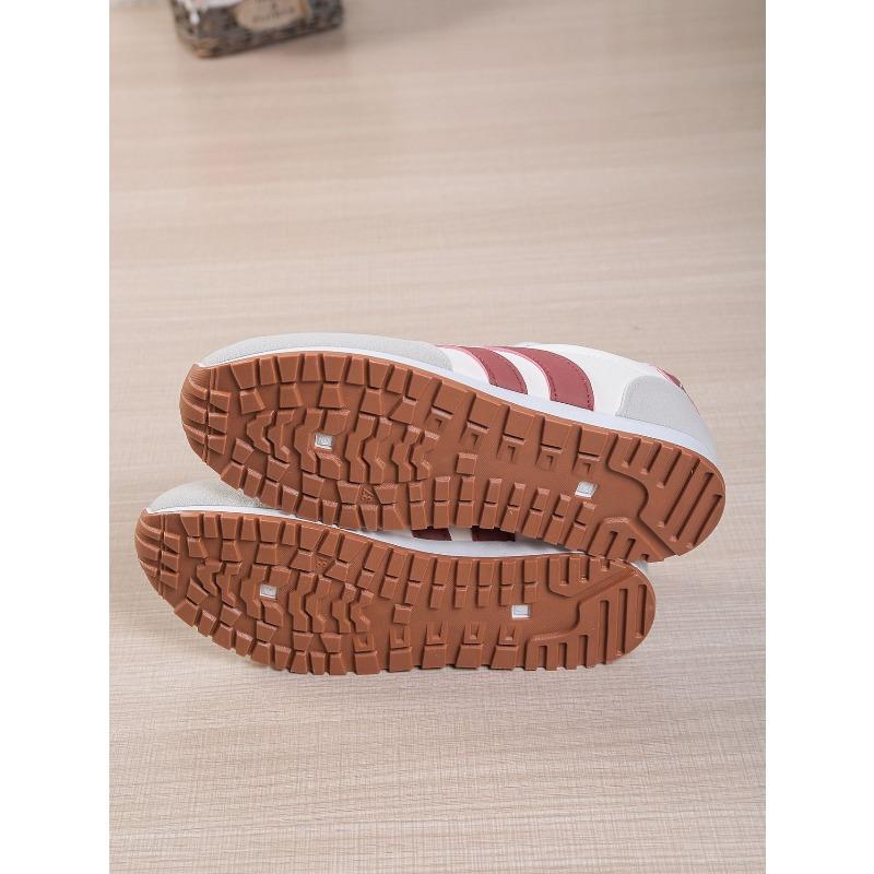 Women's Autumn Breathable Lightweight Casual Running Shoes, Fashionable Versatile Travel Sports Footwear, Available In Large Sizes.