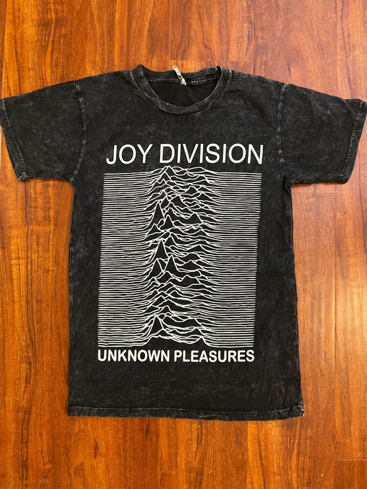 Joy Division Unknown Pleasures Винтажная Унисекс Футболка M