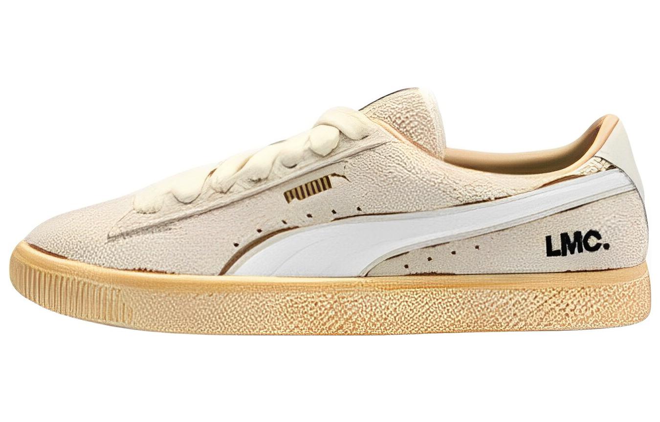 PUMA X Lmc Suede Vtg Beige White 394817-02 44.5