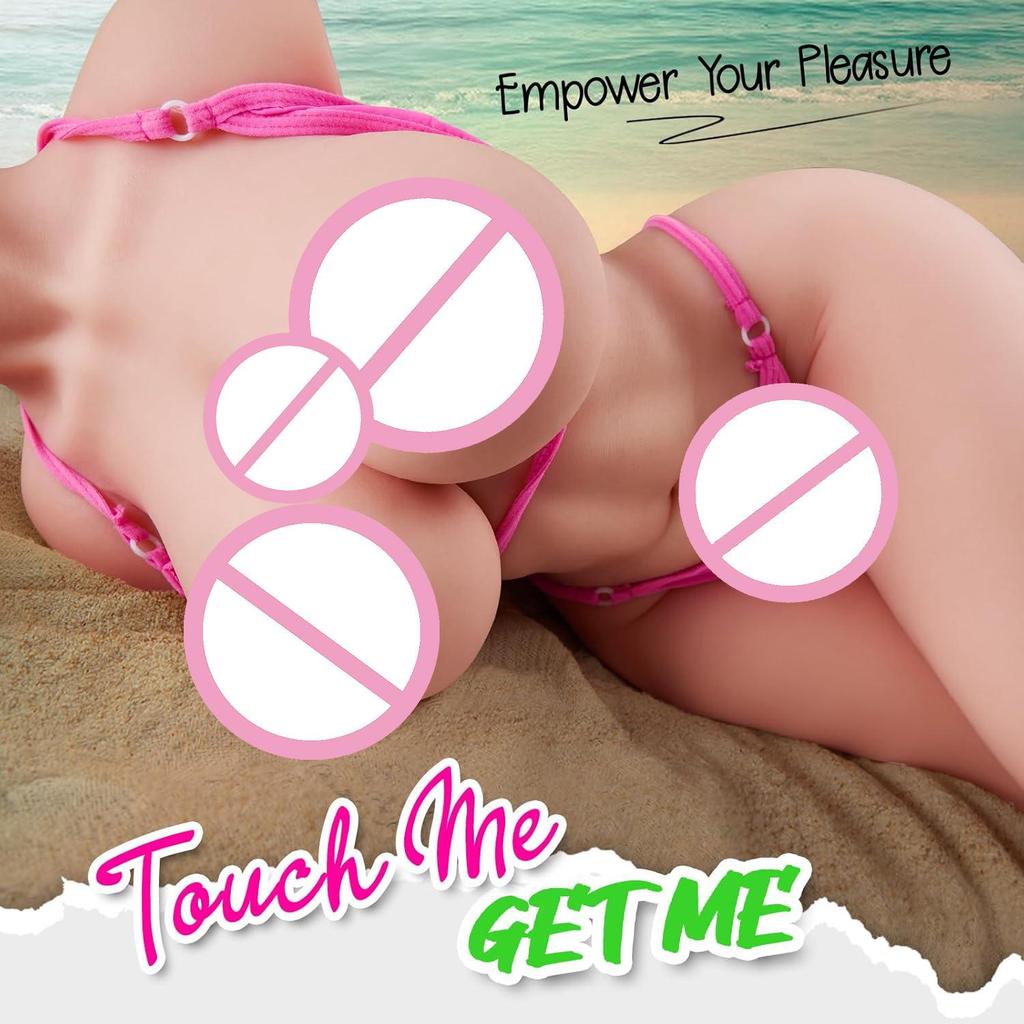 3D Realistic Sex Doll Male Masturbator with Realistic Boobs Vagina, Male Sex Toys, Pussy Ass Masturbator Toys