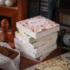 100pcs Vintage Paper Multi Style Deco Retro Stationery Supplies Writing Paper Journal Label Scrapbooking Material Supplies