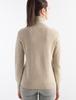 Women's Thickened Wool Zipper Pullover: Autumn & Winter Loose Stitch Base Layer Top