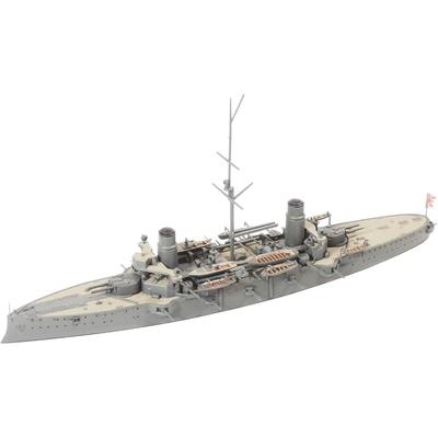 Foresight SEALs Models 1/700 Japanese Navy 1st Class Cruiser Nisshin Plastic Model Assembly Kit SMP015