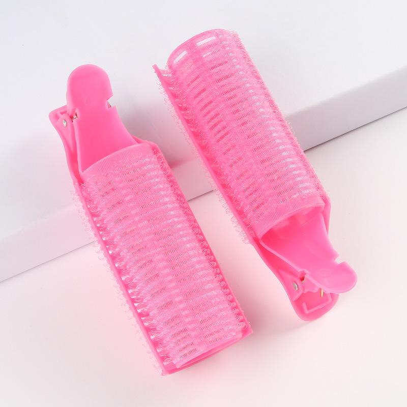 Lazy Curler Locken ohne Hitze Lockenwickler Luft Pony Lockenwickler Haarroller Set Haarwurzel flauschiger Clip Magische DIY Styling Tools