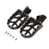 Motorcycle CNC Footpegs Pedals with Connection Brackets For Light Bee Surron X S