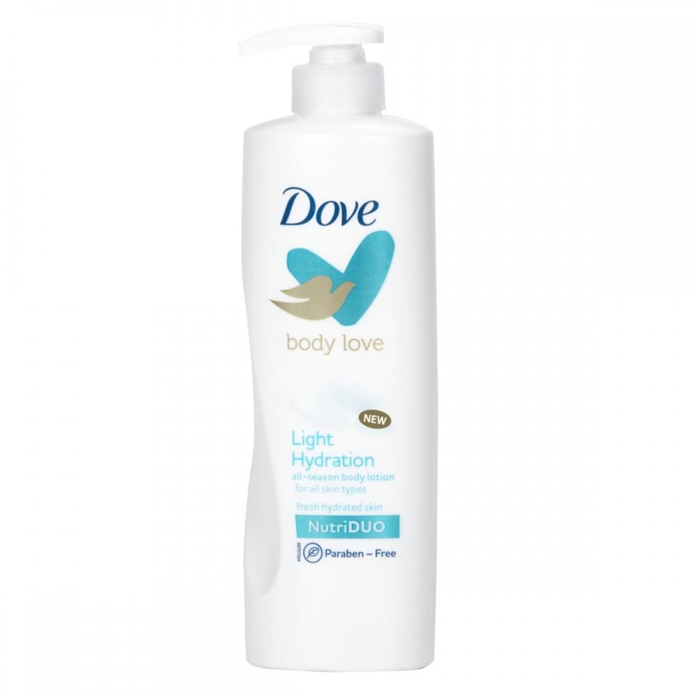 

DOVE Лосьон для тела Body Love Легкое увлажнение 400 мл