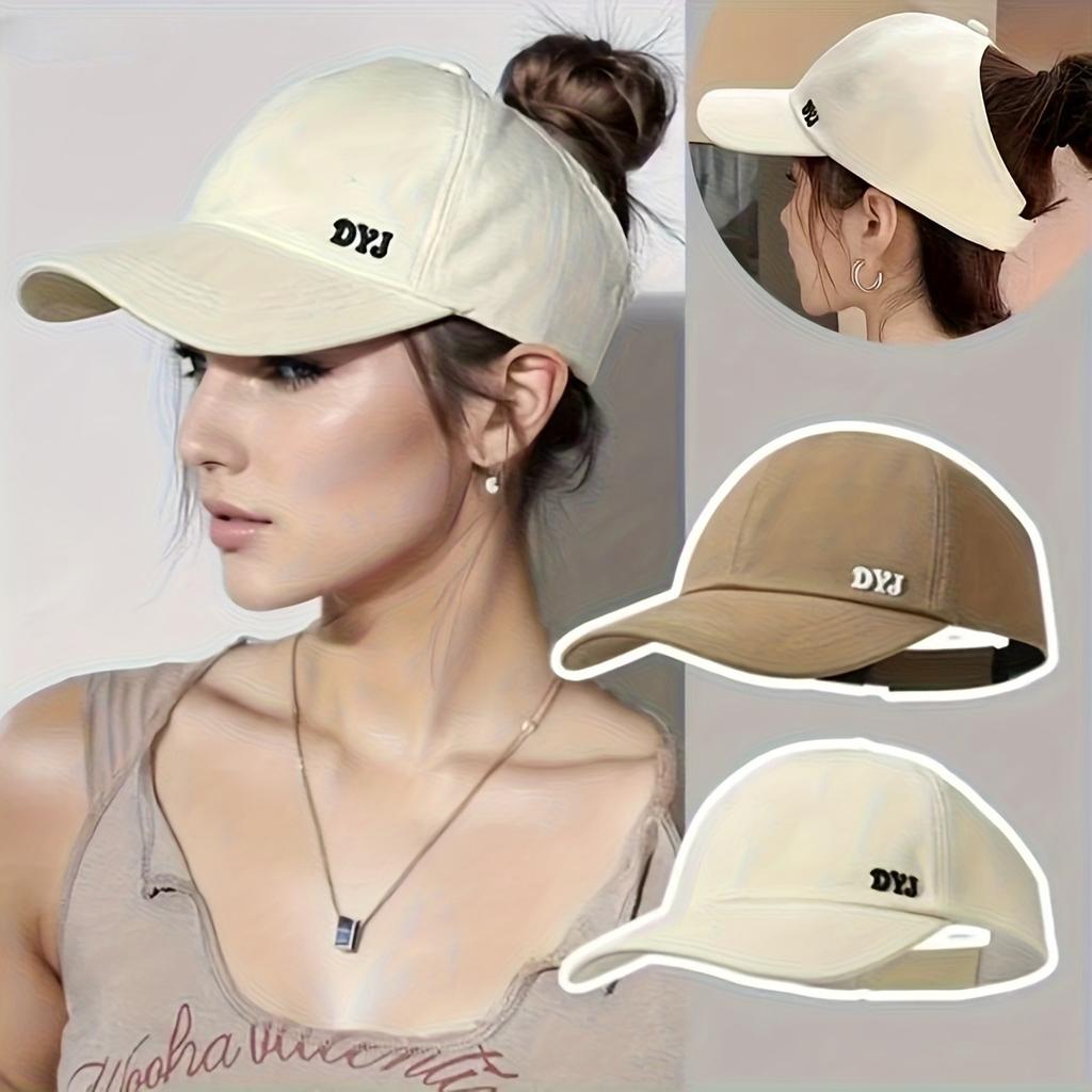 Women'S Casual Versatile Baseball Cap Summer Outings Comfortable Sun Hat