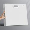 A2/A3/A4 Art Painting Folder with Handle Artwork Storage Bag Sketch Paper Storage Handbag  Photo