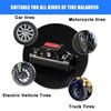 High Efficiency Ultrared Rays Positioning Lamp Fit for Tire Balancers With Magnetic Anchoring And Extended Battery Lifes