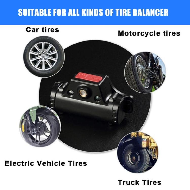 High Efficiency Ultrared Rays Positioning Lamp Fit for Tire Balancers With Magnetic Anchoring And Extended Battery Lifes