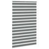 Zebra Roller Blind, Dark Grey, Fabric Width 135.9Cm, Polyester