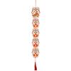 Blessing Chinese Snake Year Pendant Traditional Spring Festival Supplies  Home New Year Decor