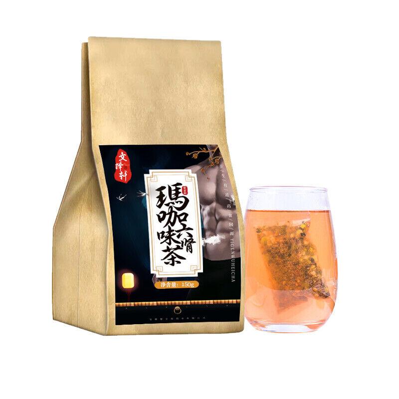 Natural Organic Herbal Tea 150g Maca Goji Huangjing Healthy Drink