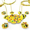 Non-Toxic Magnetic Board Games Bumble Bee Toy Montessori Sorting Puzzle Table Game Fishing Toys Interactive Family Games For Kids Adults