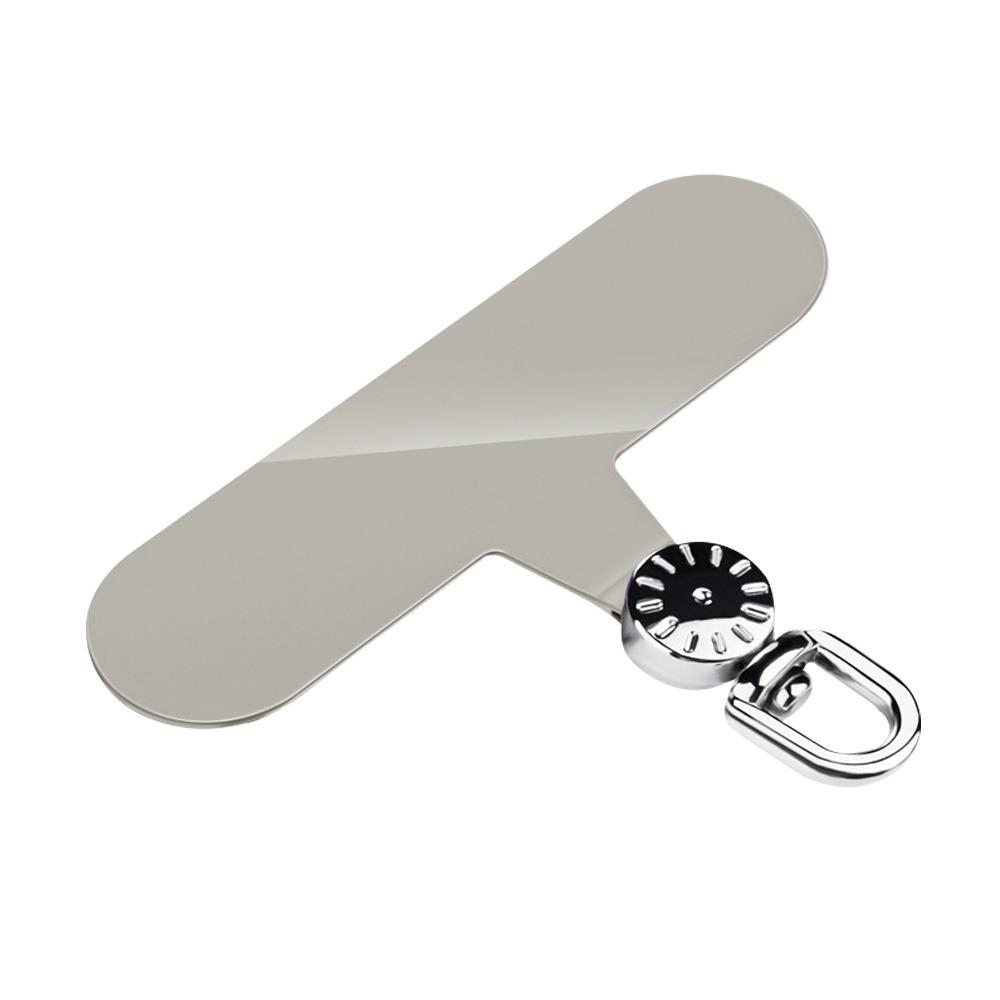 TPU-telefon-lanyard-lappeklips 360 ° roterbar hengende ledning Tether-tapper Koble til