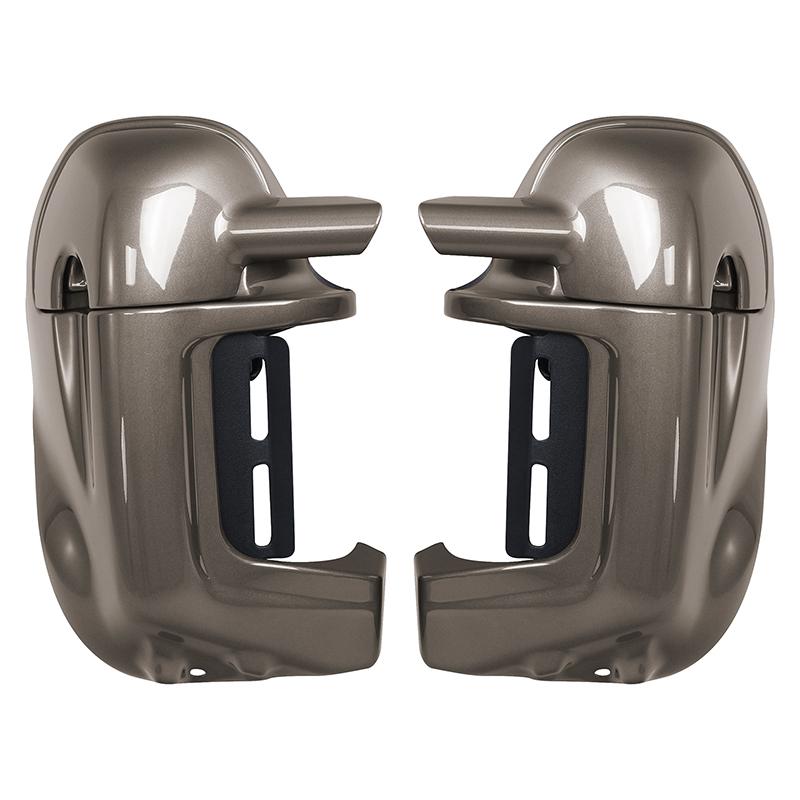 Motorcycle Lower Vented Leg Fairings For Harley Touring Street Glide Road King Electra Glide Road Glide 1983-2013 2008 2011 2012
