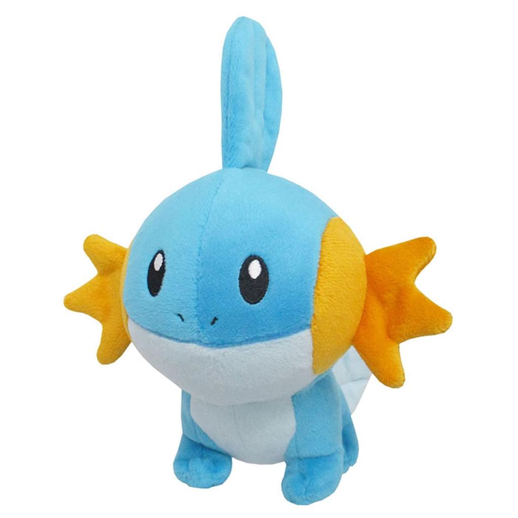 Pokemon PP68 Mudkip Plush Height 14cm (S) Toy,
