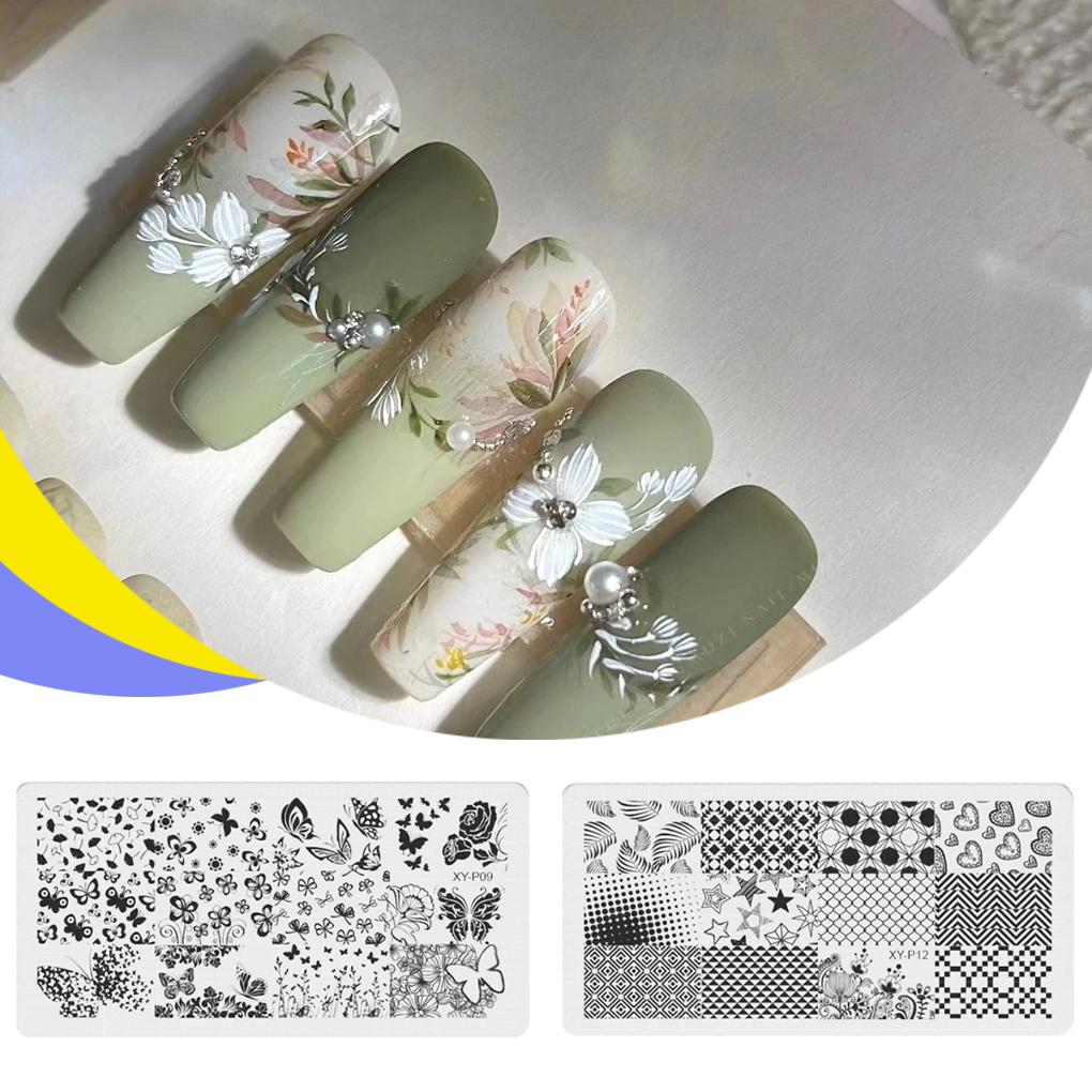 Art Stamping Plate Seal Manicure Printer Tool Stamping Stamp Patterns