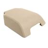 Leather Center Console Lid Armrest Cover Beige For Range Rover Sport 2006-2013