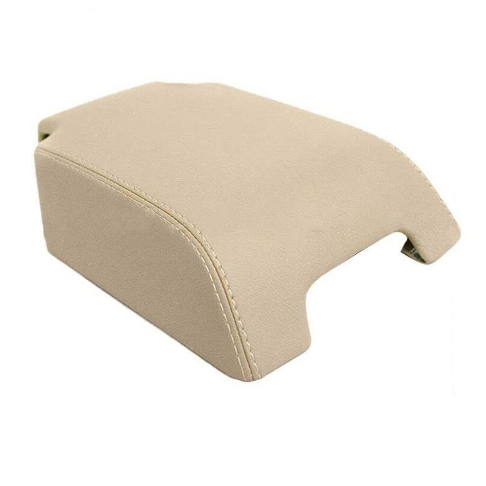 Leather Center Console Lid Armrest Cover Beige For Range Rover Sport 2006-2013