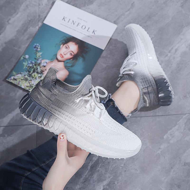 Coconut Autumn Sports Lightweight Gym ******** Rope Student Shock Absorption Running Shoes Soft-soled Running Shoes