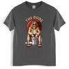 New Arrived Mens T Shirt Humorous The Big Lebowski The Dude T Shirt Summer Tee Regular Fit Movie Homme Black T-shirt Euro Size