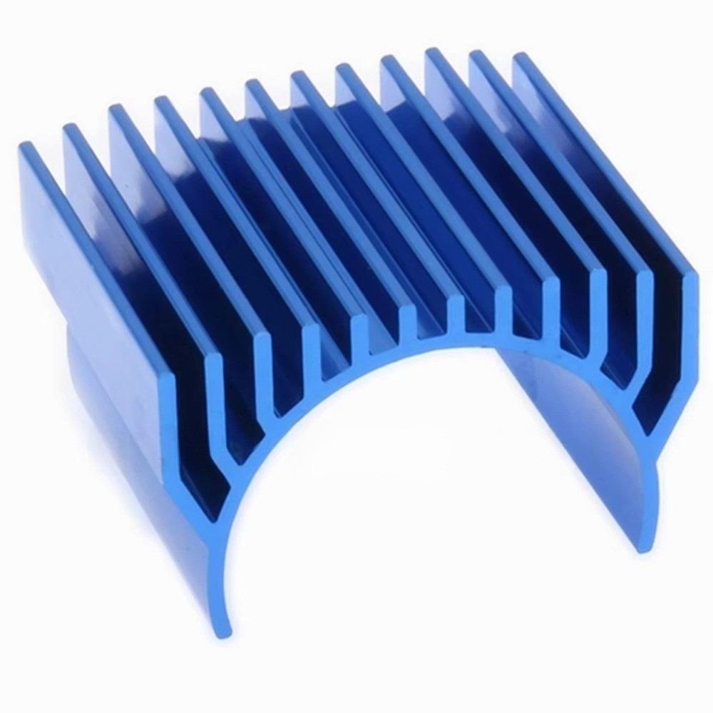 Aluminium Material Motor Heat Sink RC Car Accessories Motor Heatsink for 1/10 RC Vehicle
