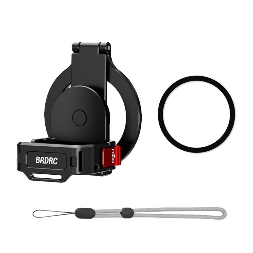 Aluminum Alloy Expansion Phone Holder Adjustable Mount Adapter  Gimbal Camera Accessories чёрный