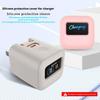For Anker Nano Smart Charger Protective Cover Silicone Protector Anti Scratch Portable Power Source Shockproof Sleeve Shell