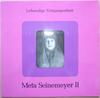 LP Record META SEINEMEYER  Lebendige Vergangenheit  Meta Sein LV112 Lebendige Verga Austria Classical Used