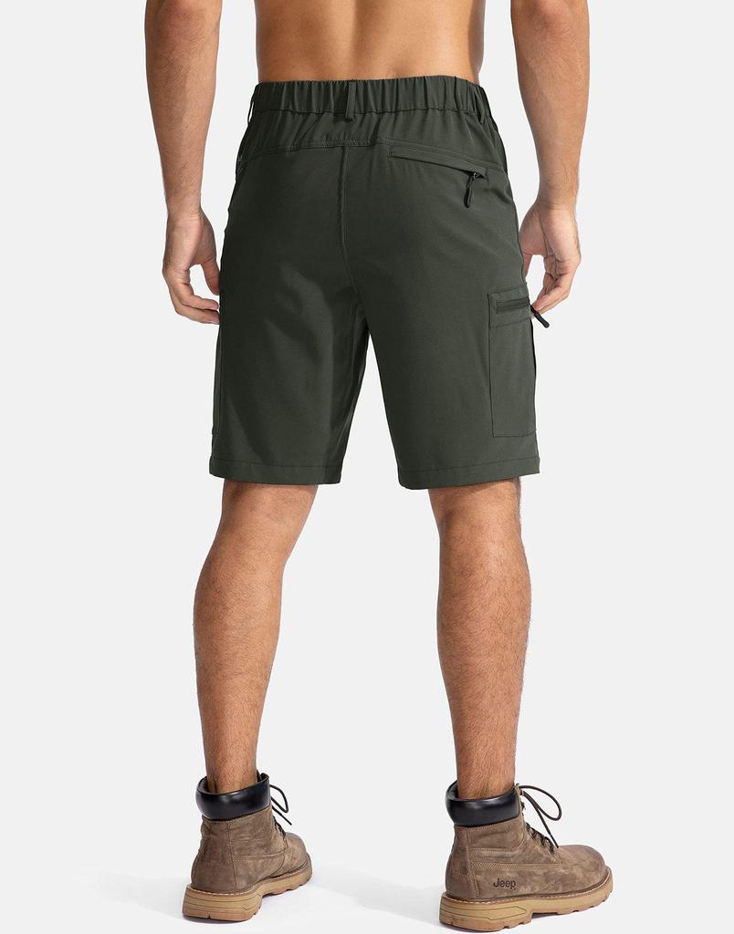 Herren 2024 Übergröße Multi-Taschen Arbeitsshorts mit neuem Reißverschluss