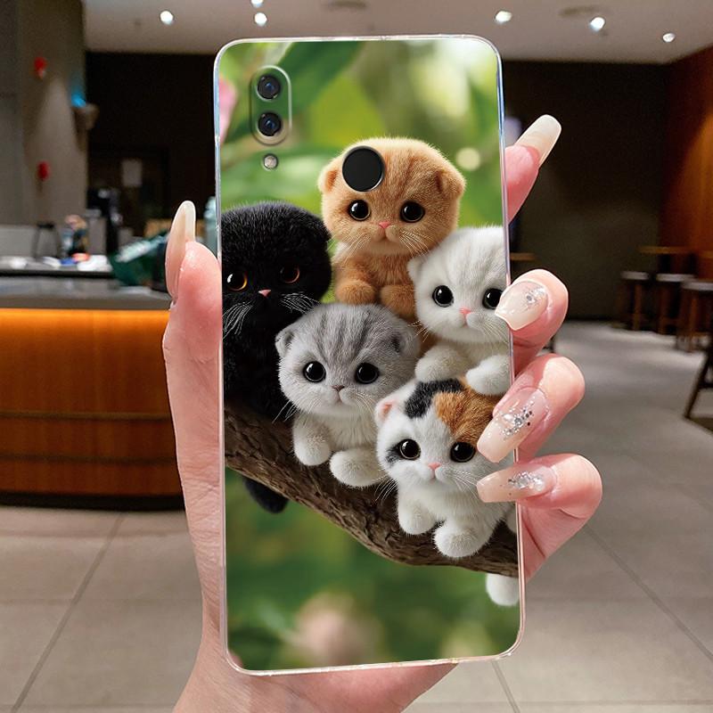 Casing For Huawei Y9 2019 Case Cover JKM-LX2 JKM-LX1 Aesthetic Luxury Cute Cool Boys Girls Silicone Phone Case Transparent Shell