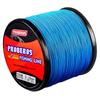 500m PE Dyneema Braided Fishing Line, 4-Strand, Multicolor: Red, Blue, Yellow, Green, Grey - Ideal for Sea Fishing