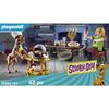 PLAYMOBIL - SCOOBY-DOO! Salle de diner avec Sammy - Contient 1 personnage et des accessoires