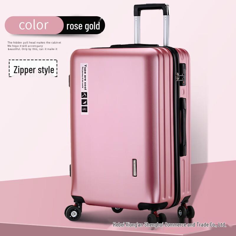 Xiaoyan Spinner Trolley Suitcase 28 inch