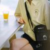 New Balance Casual Fabric Crossbody Bag Unisex Bags Black LAB42407BK