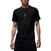 Jumpman MVP SS25 Fashion Simple Stylish Solid Color Short Sleeve T-Shirt Men Tops Black IB7522-010