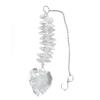 Suncatcher Crystal Ball Durable Acrylic Heart Shaped Wide Application Hanging Sun Catcher for Window Office Home