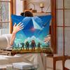 No Man S Sky Office Cushion Pillowcase Car Cushion Cover45X45Cm Lumbar Pillowcase Sofa Pillowcover