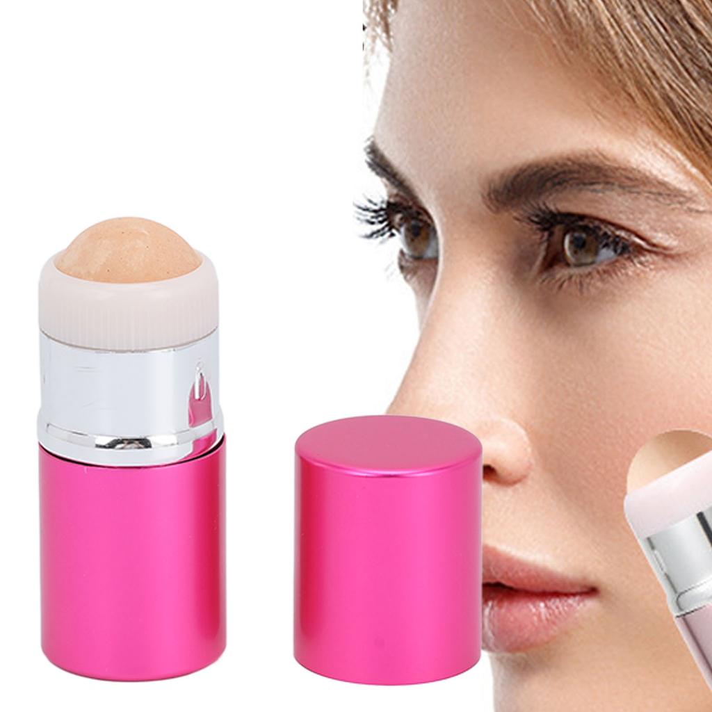 Oil Absorbing Volcanic Roller Oil Resistant Face Roller Oil Control Natural Stone Facial Tool