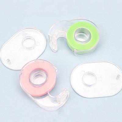 Eyelash Extension Tape Holder Base Lash Adhesive Tape Cutter Dispenser Grafting Lash Plastic Tape Cutting Makeup Supplies Tools