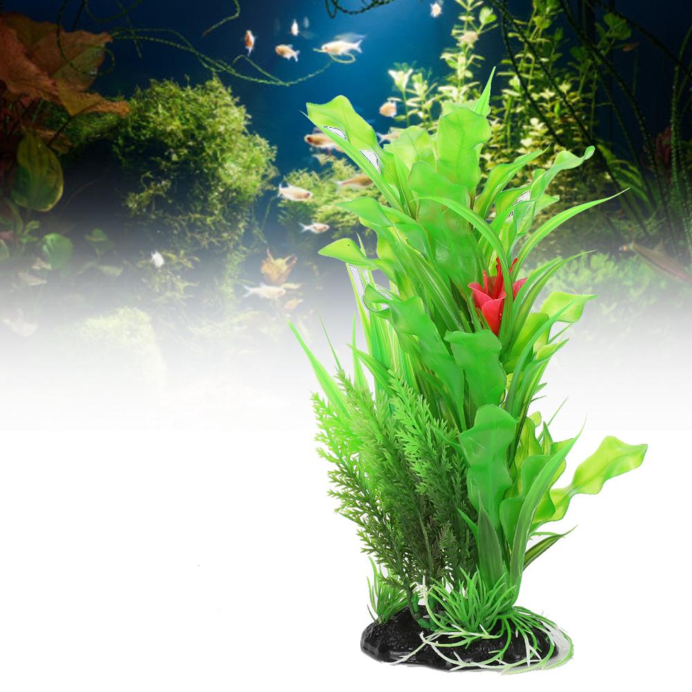 Aquarium Artificial Simulation Safety Water Plants for Fish Tank Decoration Landscape