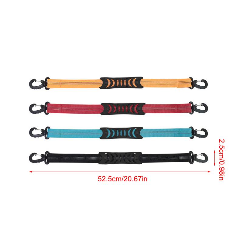 1Pc Roller Skate Shoe Lifter Ski Boot Strap Portable Inline Skate Straps Ice Skates Carrying Straps Winter Skiing Accessories