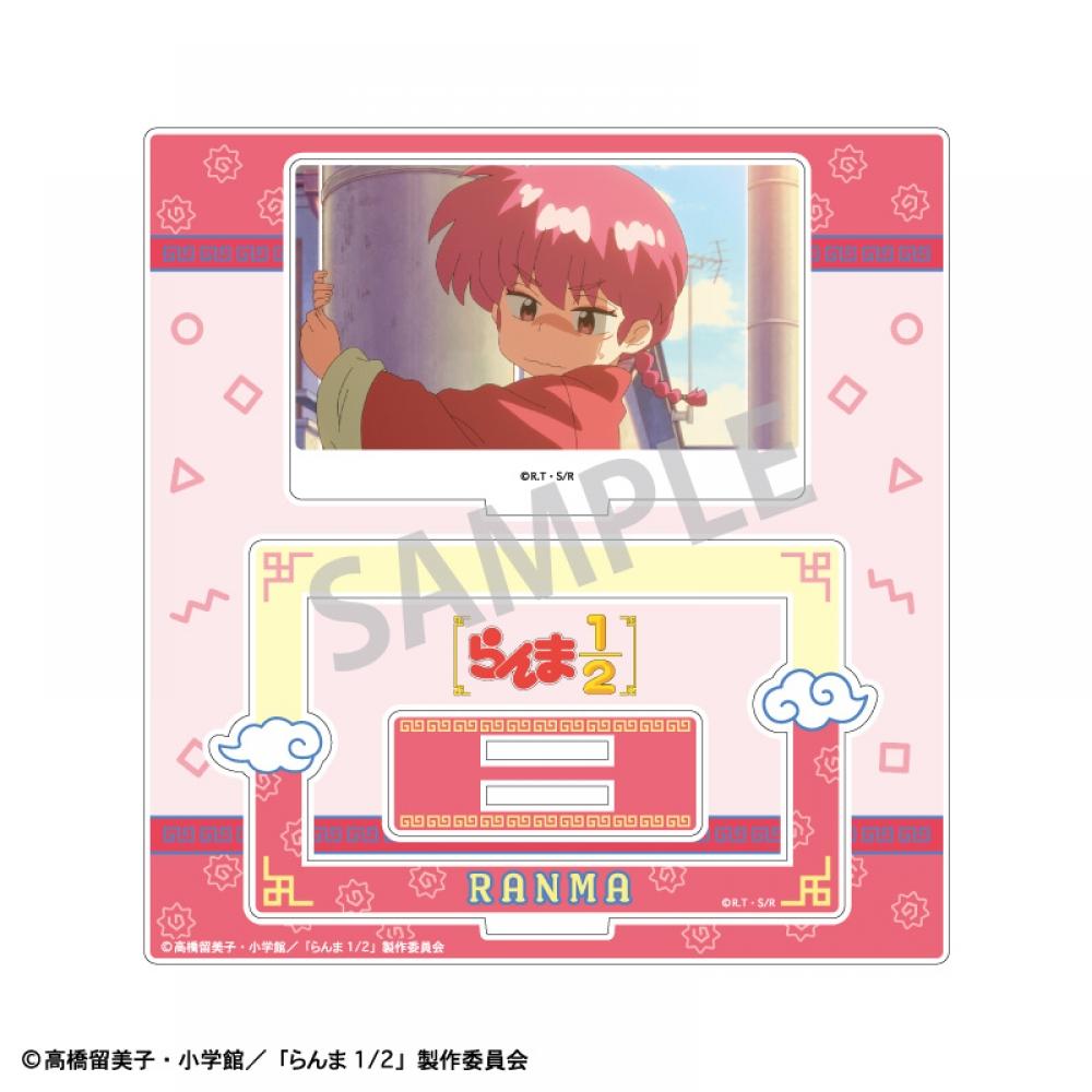 Ranma 1 2 Ranma 1  2  Frame Acrylic Stand  Ranma