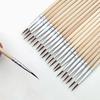 Artist Multifunction Brushes Set 20pcs Hook Line Pen Fine Detail for Watercolor Acrylic Oil Canvas Painting
