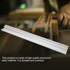 400mm Length T Track With Scale Aluminum Alloy Woodworking Slider Tool  For Table Saw Jigs