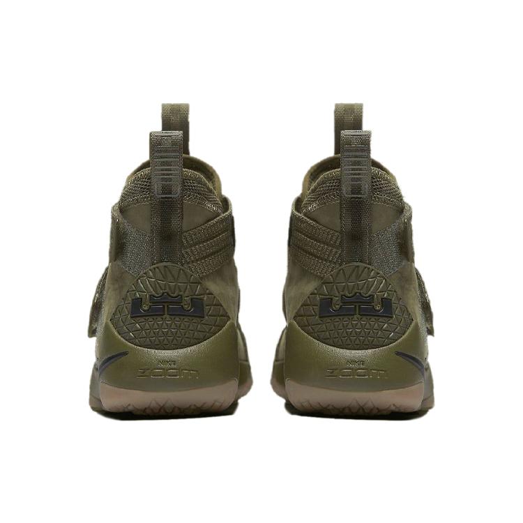 Nike LeBron Zoom Soldier 11 Olive Camo