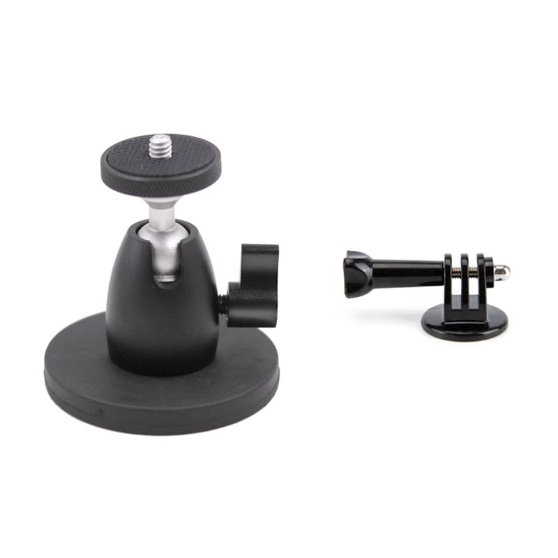 Magnetic Mount Stand Threaded Holder Bracket for  DJI-Action Camera Action Camera Accessories 66mm