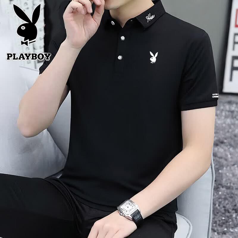 PLAYBOY Men's Summer Polo Shirt